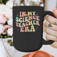 In My Science Teacher Era Retro Back To School STEM Teacher For Men Women Graphic Print Coffee Mug, Science Teacher Gifts, funny design
