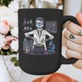 Science Teacher Halloween Skeleton Scientist Chemistry Graphic Print Coffee Mug, Science Teacher Gifts, funny design Science Teacher Halloween Skeleton Scientist Chemistry Graphic Print Coffee Mug, Science Teacher Gifts, funny design