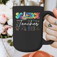 Science Teacher Tie Dye First Day Of School Back To School Men Women Girls Kids Graphic Print Coffee Mug, Science Teacher Gifts, funny design