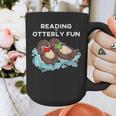 Sea Otter Book Reading Shirt For Bookworm Teachers Graphic Print Coffee Mug, funny design Sea Otter Book Reading Shirt For Bookworm Teachers Graphic Print Coffee Mug, funny design