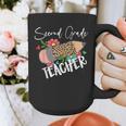 Second Grade Teacher Leopard Pencil 2nd Grade Women Teacher Graphic Print Coffee Mug, 2nd Grade Teacher Gifts, funny design Second Grade Teacher Leopard Pencil 2nd Grade Women Teacher Graphic Print Coffee Mug, 2nd Grade Teacher Gifts, funny design