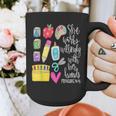 She Works Willingly With Her Hands Proverbs Daycare Teacher Men Women Graphic Print Coffee Mug, funny design She Works Willingly With Her Hands Proverbs Daycare Teacher Men Women Graphic Print Coffee Mug, funny design