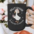 Silly Goose Constitution History Teacher Middle School Graphic Print Coffee Mug, History Teacher Gifts, funny design