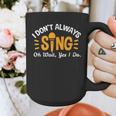 Singer Musician Music Musical Teacher Singing Graphic Print Coffee Mug, funny design Singer Musician Music Musical Teacher Singing Graphic Print Coffee Mug, funny design