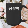Sixty Seven 67 Meme Square Root 4489 Slang Math Teacher Graphic Print Coffee Mug, funny design Sixty Seven 67 Meme Square Root 4489 Slang Math Teacher Graphic Print Coffee Mug, funny design