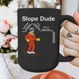Slope Dude Algebra Geometry Middle School Math Teacher Graphic Print Coffee Mug, funny design