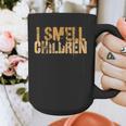 I SMELL CHILDREN Halloween Teacher Classroom I Teach Graphic Print Coffee Mug, funny design
