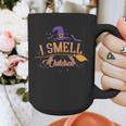 I Smell Children Wicked Cute Kindergarten Teacher Halloween Graphic Print Coffee Mug, funny design