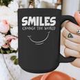 Smile Smiles Change The World Teacher T-Shirt Happy T-Shirt Graphic Print Coffee Mug, funny design Smile Smiles Change The World Teacher T-Shirt Happy T-Shirt Graphic Print Coffee Mug, funny design