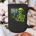 Solve The Problem Skeleton Teacher Halloween Math Six Seven Graphic Print Coffee Mug, funny design Solve The Problem Skeleton Teacher Halloween Math Six Seven Graphic Print Coffee Mug, funny design