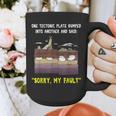 Sorry My Fault Earthquake Tectonic Plate Science Teacher Pun Graphic Print Coffee Mug, Science Teacher Gifts, funny design Sorry My Fault Earthquake Tectonic Plate Science Teacher Pun Graphic Print Coffee Mug, Science Teacher Gifts, funny design
