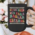 Spanish Teacher Maestra Hablar EspañOl Bilingual Teacher Graphic Print Coffee Mug, funny design Spanish Teacher Maestra Hablar EspañOl Bilingual Teacher Graphic Print Coffee Mug, funny design