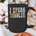 I Speak Toddler Teacher Pre School Back To School First Day Graphic Print Coffee Mug, funny design I Speak Toddler Teacher Pre School Back To School First Day Graphic Print Coffee Mug, funny design