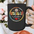 Special Education Teacher Special ED Aide Life SPED Graphic Print Coffee Mug, funny design