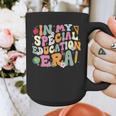 Special Education Teacher Era Inspirational SPED ABA Autism Graphic Print Coffee Mug, funny design Special Education Teacher Era Inspirational SPED ABA Autism Graphic Print Coffee Mug, funny design