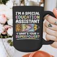 Special Educational Assistant And Sped Teacher Graphic Print Coffee Mug, funny design Special Educational Assistant And Sped Teacher Graphic Print Coffee Mug, funny design