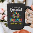 Special Teacher To Hear Child Cant Say Autism Awareness Sped Graphic Print Coffee Mug, funny design Special Teacher To Hear Child Cant Say Autism Awareness Sped Graphic Print Coffee Mug, funny design