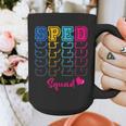 SPED Squad Proud Special Education Para Teacher Colorful Graphic Print Coffee Mug, funny design SPED Squad Proud Special Education Para Teacher Colorful Graphic Print Coffee Mug, funny design