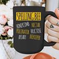 Spelling Bee Halloween Pun Costume Beekeeper Teacher Graphic Print Coffee Mug, funny design Spelling Bee Halloween Pun Costume Beekeeper Teacher Graphic Print Coffee Mug, funny design