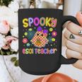 Spooky ESOL Teacher Halloween ESOL Teaching Coquette Graphic Print Coffee Mug, funny design Spooky ESOL Teacher Halloween ESOL Teaching Coquette Graphic Print Coffee Mug, funny design