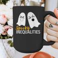 Spooky Ghost Inequalities Halloween Math Teacher Graphic Print Coffee Mug, funny design Spooky Ghost Inequalities Halloween Math Teacher Graphic Print Coffee Mug, funny design