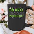Only Spooky Periodically Halloween Chemistry Teacher Men Women Graphic Print Coffee Mug, funny design