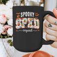 Spooky SPED Squad Special Education Teacher Halloween Ghost Graphic Print Coffee Mug, funny design Spooky SPED Squad Special Education Teacher Halloween Ghost Graphic Print Coffee Mug, funny design