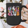 Spooky Teacher Club Halloween Graphic Print Coffee Mug, funny design Spooky Teacher Club Halloween Graphic Print Coffee Mug, funny design