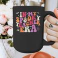 In My Spooky Teacher Era Halloween Teacher Back To School Graphic Print Coffee Mug, funny design
