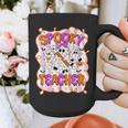 Spooky Teacher Ghost Pencil Teacher Halloween Teacher Graphic Print Coffee Mug, funny design Spooky Teacher Ghost Pencil Teacher Halloween Teacher Graphic Print Coffee Mug, funny design