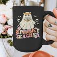 Spooky Teacher Groovy Retro Ghost Teacher Halloween 2023 For Men Women Kids Graphic Print Coffee Mug, Groovy Teacher Gifts, funny design Spooky Teacher Groovy Retro Ghost Teacher Halloween 2023 For Men Women Kids Graphic Print Coffee Mug, Groovy Teacher Gifts, funny design