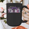 Spooky Teacher Halloween Costume Women Spooky Teacher Graphic Print Coffee Mug, funny design Spooky Teacher Halloween Costume Women Spooky Teacher Graphic Print Coffee Mug, funny design