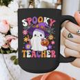 Spooky Teacher Halloween Cute Halloween Teacher Ghost Graphic Print Coffee Mug, funny design Spooky Teacher Halloween Cute Halloween Teacher Ghost Graphic Print Coffee Mug, funny design