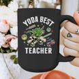 Star Wars Yoda Best Teacher Icons Graphic Print Coffee Mug, funny design