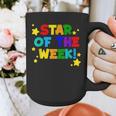 Star Of The Week Cheerful Recognition Student Teachers Class Men Women Kids Graphic Print Coffee Mug, funny design