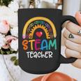STEAM Teacher Squad Team Crew Back To School STEM Special Graphic Print Coffee Mug, funny design