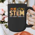 STEM Teacher Thanksgiving Grateful Educator Science Class Graphic Print Coffee Mug, Science Teacher Gifts, funny design