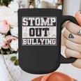 Stomp Out Bullying Back To School Education Teacher Graphic Print Coffee Mug, funny design Stomp Out Bullying Back To School Education Teacher Graphic Print Coffee Mug, funny design