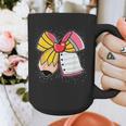 Student Teacher Coquette Bow Pencil Back To School First Day Graphic Print Coffee Mug, funny design Student Teacher Coquette Bow Pencil Back To School First Day Graphic Print Coffee Mug, funny design
