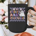 My Students Are Spooktacular Teacher Halloween Vibes Graphic Print Coffee Mug, funny design My Students Are Spooktacular Teacher Halloween Vibes Graphic Print Coffee Mug, funny design