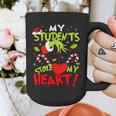 My Students Stole My Heart Teacher Holiday Merry Christmas Graphic Print Coffee Mug, funny design My Students Stole My Heart Teacher Holiday Merry Christmas Graphic Print Coffee Mug, funny design