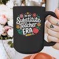 In My Substitute Teacher Era Graphic Print Coffee Mug, funny design