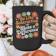 Be Like Subtraction Make A Difference Teacher Student Math Graphic Print Coffee Mug, funny design Be Like Subtraction Make A Difference Teacher Student Math Graphic Print Coffee Mug, funny design