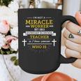 Sunday School Teacher TShirt Miracle Worker Graphic Print Coffee Mug, funny design Sunday School Teacher TShirt Miracle Worker Graphic Print Coffee Mug, funny design