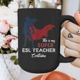 This Is My Super ESL Teacher Costume Lazy Halloween Graphic Print Coffee Mug, Esl Teacher Gifts, Super Teacher Gifts, funny design This Is My Super ESL Teacher Costume Lazy Halloween Graphic Print Coffee Mug, Esl Teacher Gifts, Super Teacher Gifts, funny design