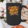 Super Math Teacher Educational Superhero Graphic Print Coffee Mug, Super Teacher Gifts, funny design Super Math Teacher Educational Superhero Graphic Print Coffee Mug, Super Teacher Gifts, funny design