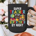 Super Teacher By Day Super Tired By Night Graphic Print Coffee Mug, Super Teacher Gifts, funny design Super Teacher By Day Super Tired By Night Graphic Print Coffee Mug, Super Teacher Gifts, funny design
