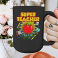 Superhero Teacher Appreciation Teaching Tee Graphic Print Coffee Mug, funny design Superhero Teacher Appreciation Teaching Tee Graphic Print Coffee Mug, funny design