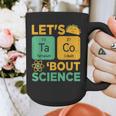 Lets Tacos Bout Science Teacher Chemistry Physics Graphic Print Coffee Mug, Science Teacher Gifts, funny design Lets Tacos Bout Science Teacher Chemistry Physics Graphic Print Coffee Mug, Science Teacher Gifts, funny design