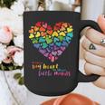 It Takes a Big Heart To Shape Little Minds Teacher Graphic Print Coffee Mug, funny design It Takes a Big Heart To Shape Little Minds Teacher Graphic Print Coffee Mug, funny design